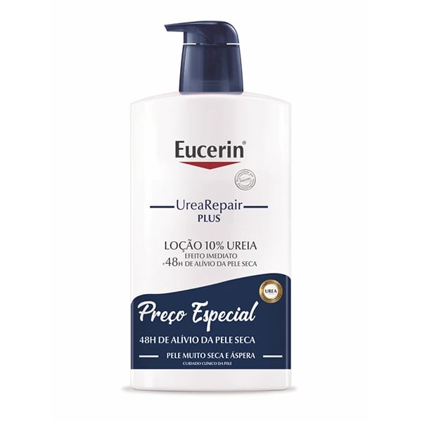 Eucerin Pele Seca UreaRepair Plus Loção 10% Ureia 1L Preço Especial
